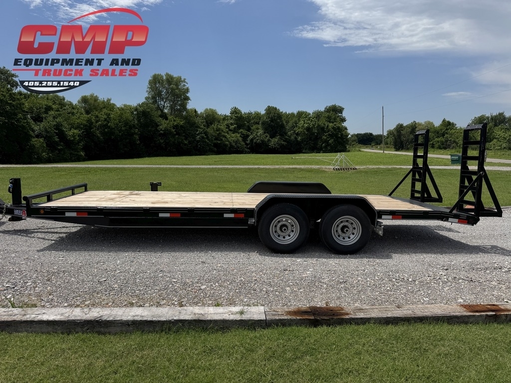 2025 Double A Car Hauler 22ft Heavy Duty Dual 7K Axle 5ft Ramps