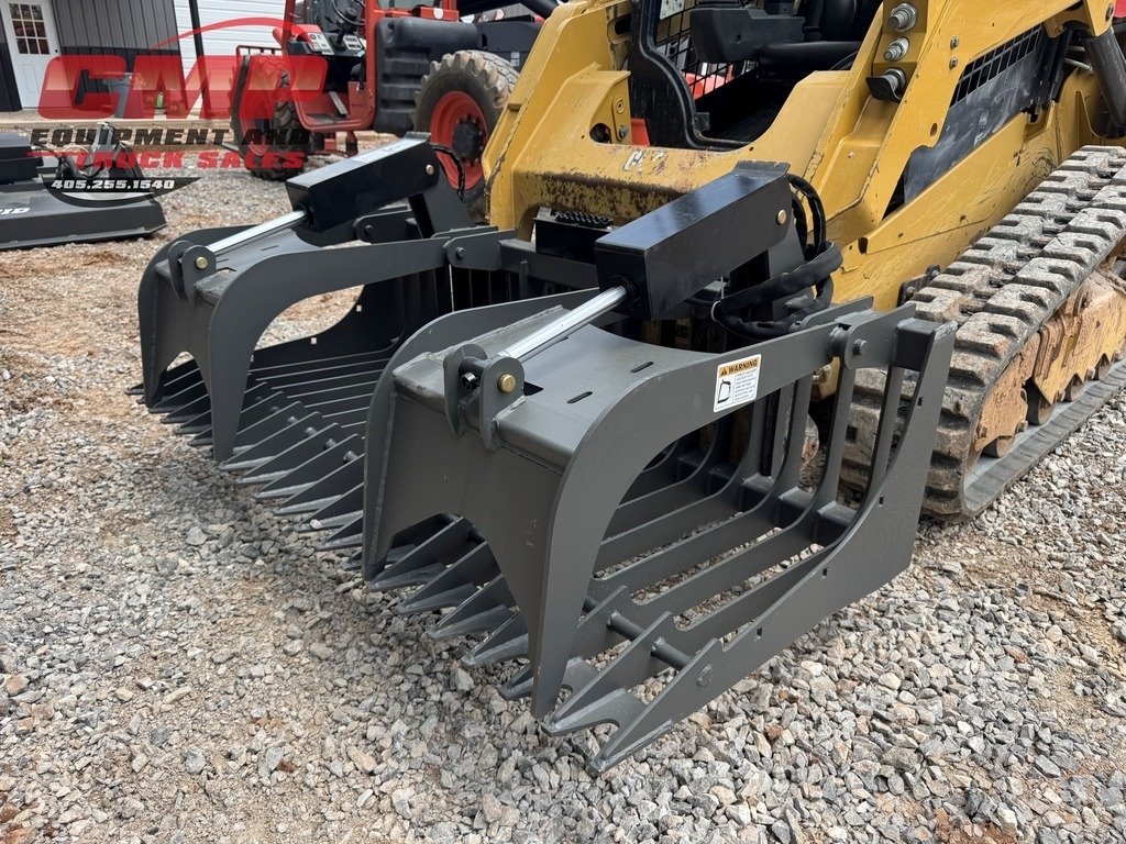 2025 CID SDROKGVT72-S 72inch Rock Grapple Bucket Attachment