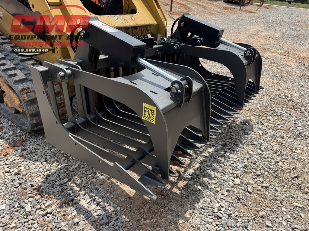 2025 CID SDROKGVT72-S 72inch Rock Grapple Bucket Attachment