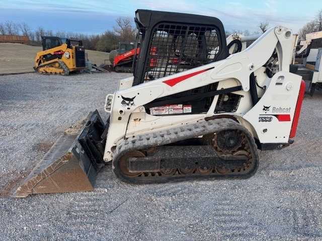 2017 Bobcat T590 Open Cab Track Skidsteer Compact Loader 2,225 Hours