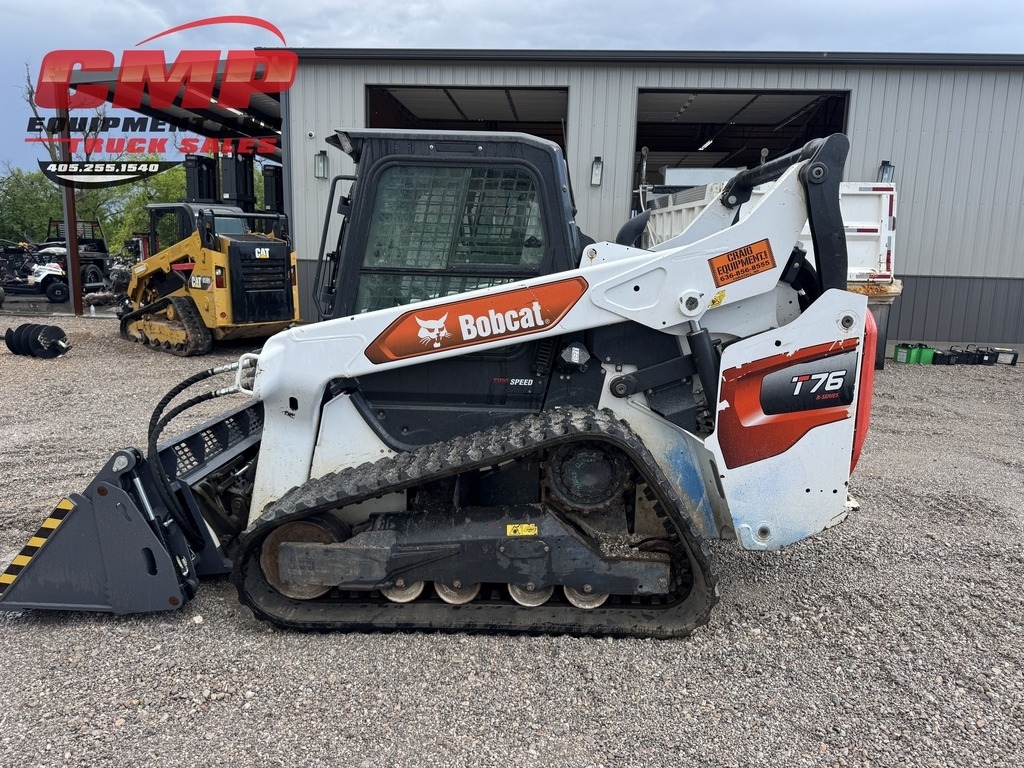 2020 Bobcat T76 Standard Flow Track Skidsteer Loader 1,610 Hours