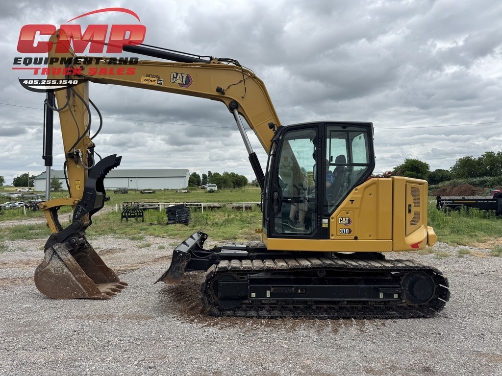 2022 Caterpillar 310 Excavator Cab A/C With Hydraulic Thumb