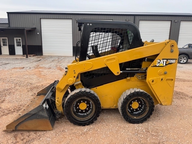 2019 Caterpillar 226D Wheeled Tire Skidsteer Loader 1,531 Hours