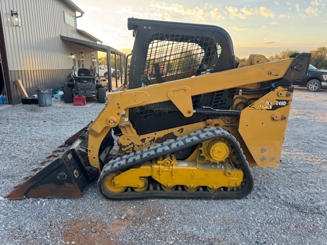 2017 Caterpillar 249D Cat Track Skidsteer Loader 2,124 Hours