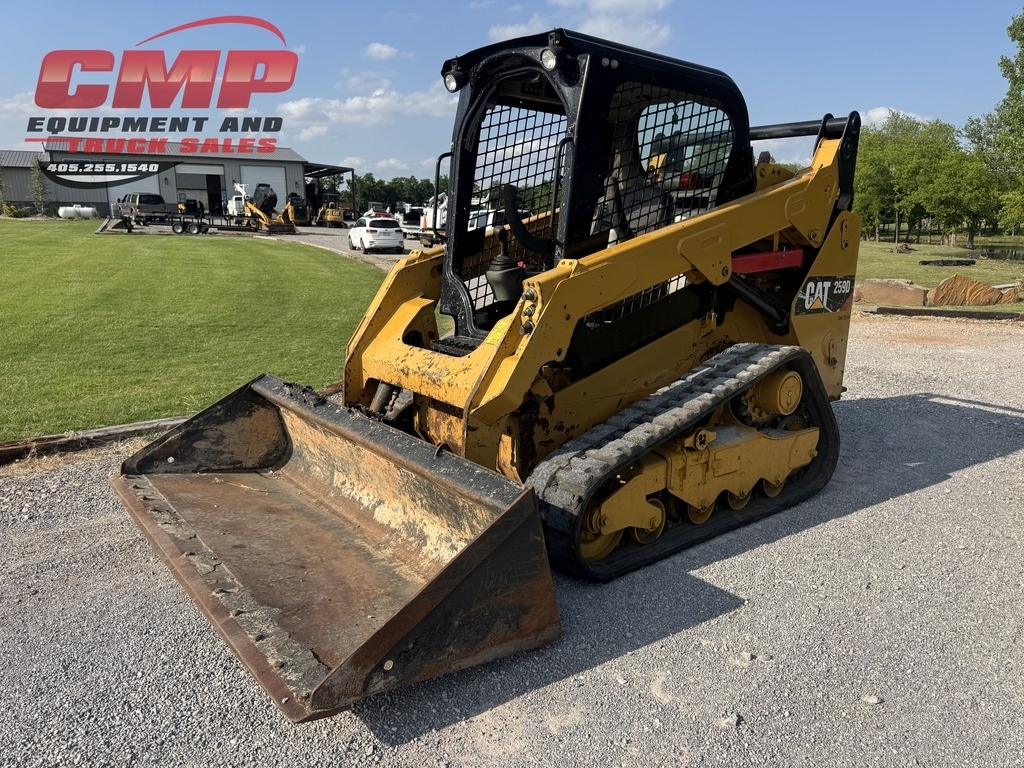 2017 Caterpillar 259D Open Cab Track Skidsteer Compact Loader 2680 Hours