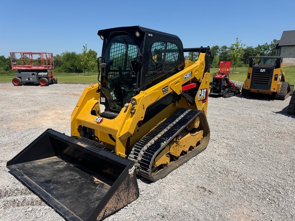 2020 Cat 259D3 High Flow Track Skidsteer Loader 1,849 Hours