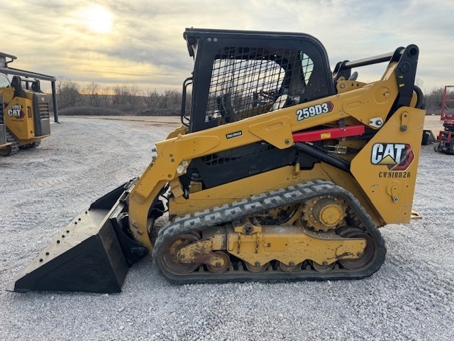 2022 Caterpillar 259D3 Track Skidsteer Loader 2,451 Hours