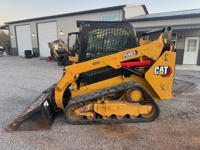 2021 Cat 259D3 Cab A/C Track Skidsteer Loader 2,370 Hours