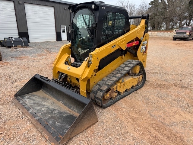 2023 Caterpillar 259D3 Track Skidsteer Loader 1,958 Hours