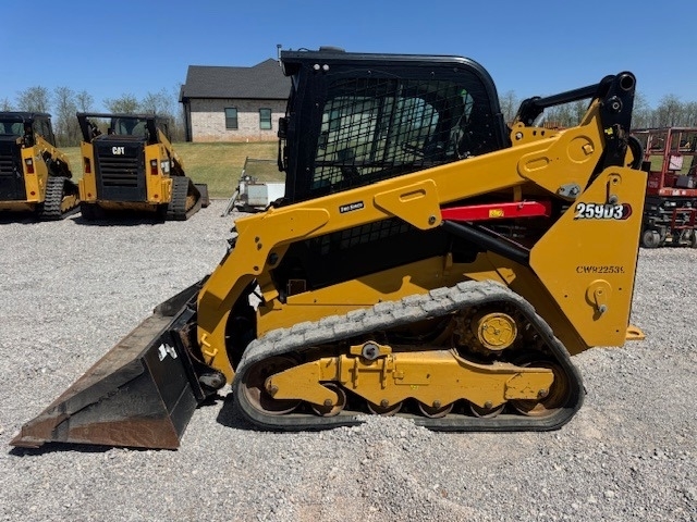 2023 Cat 259D3 Cab A/C Track Skidsteer Compact Loader 1,708 Hours