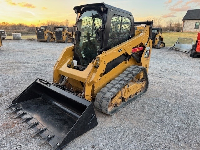 2022 Cat 259D3 Cab A/C Track Skidsteer Compact Loader 1,813 Hours