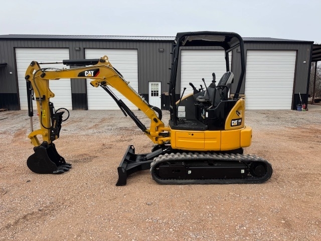 2019 Caterpillar 303E Mini Ex Excavator Trackhoe Cat 303 766 hrs