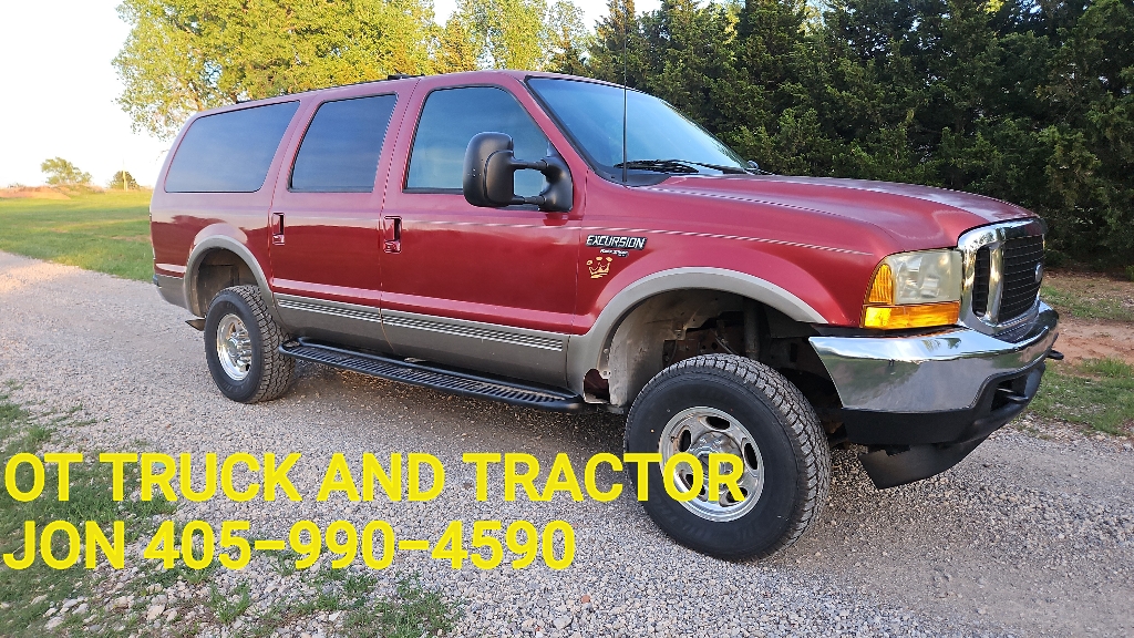2001 Ford 4wd 7.3L Excursion Limited SUV 4x4 Diesel