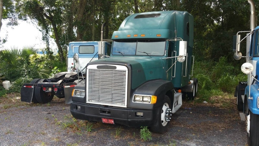 1996 Freightliner Fld 120 Detroit 60 1fuydseb1th605530