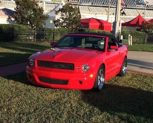 chip foose mustang 2007 chip foose mustang 2007