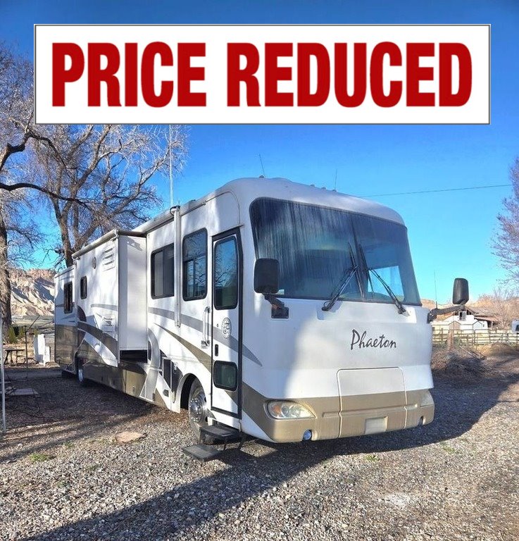 2004 Tiffin Motorhomes Phaeton 40TGH Class A RV