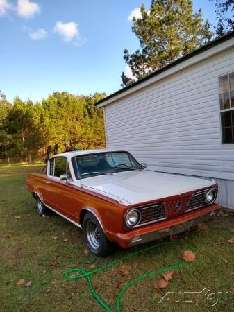 1966 Plymouth Barracuda Brown|Orange|White, 50K miles | Brown, Orange