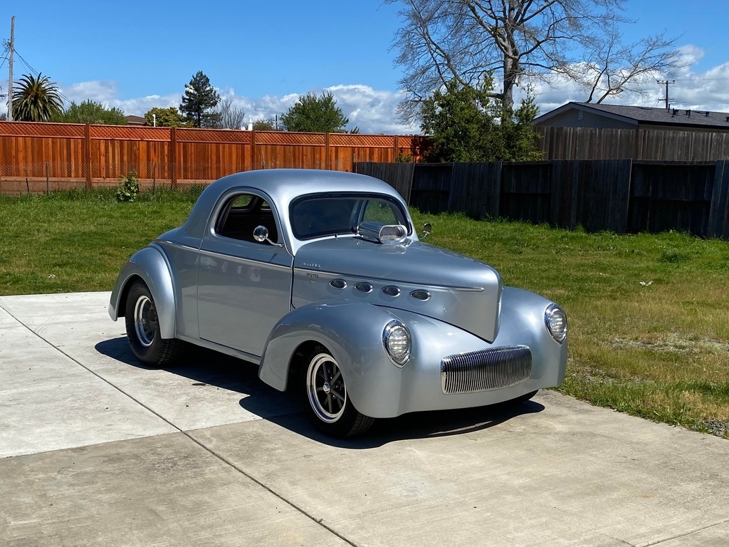 1941 WILLY'S COUPE