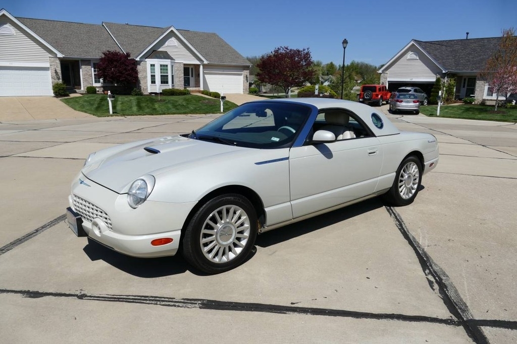 2005 Ford Thunderbird 50th Anniversary Limited Edition Convertible