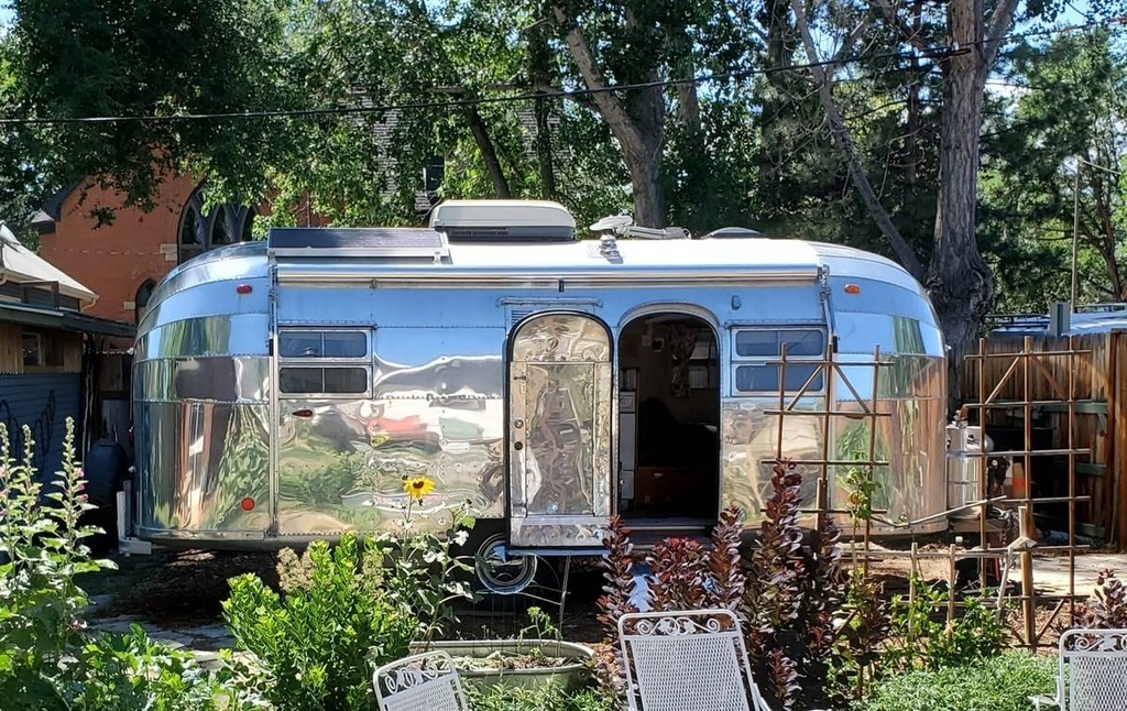 1954 Airstream Flying Cloud 22