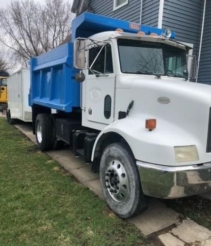 2019 Peterbilt 330 Dump Truck