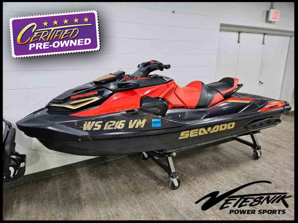 Used 2019 Sea-Doo Waverunner RXT, 53581 Richland Center 