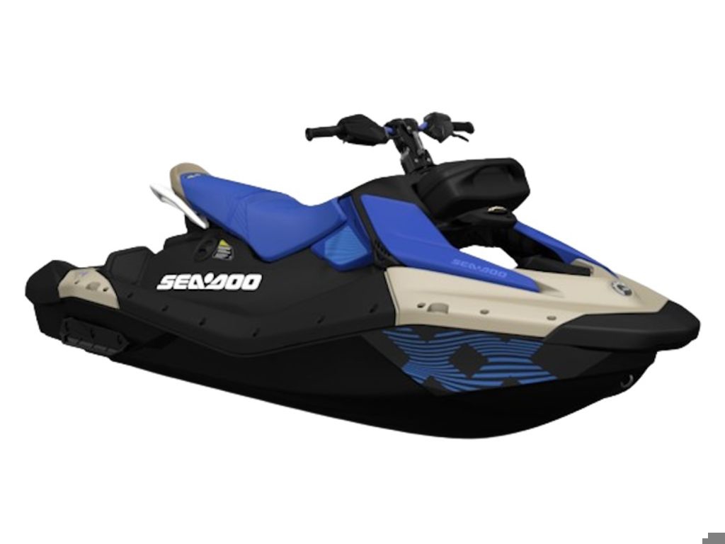 New 2025 Sea-Doo Spark Trixx For 3 Rotax 900 ACE - 90 Ibr