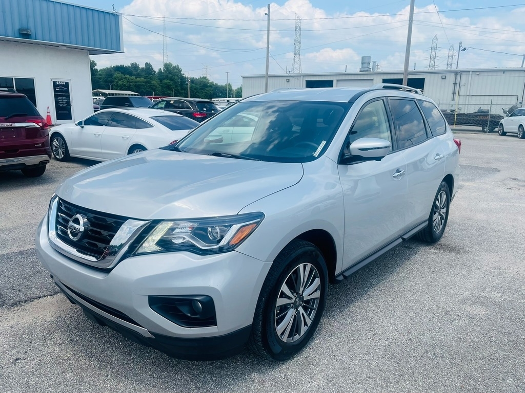 2019 Nissan Pathfinder