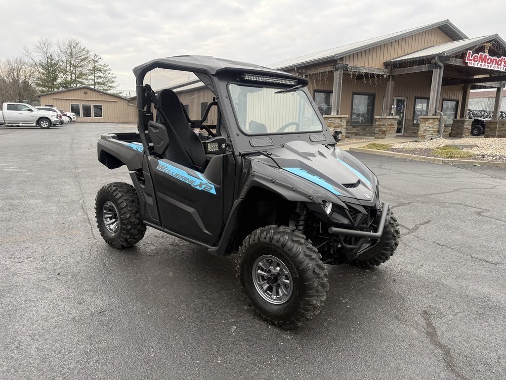 Yamaha Wolverine Image