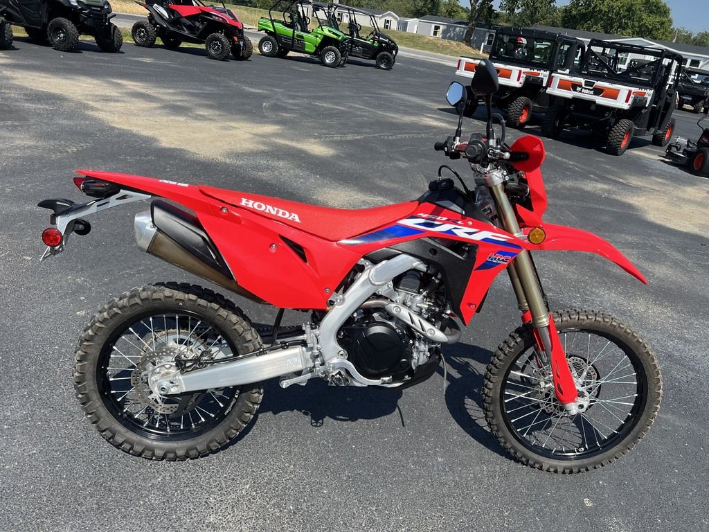 Honda CRF50F Image