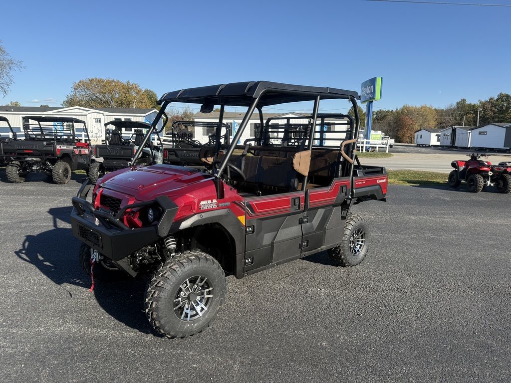 Kawasaki Mule Pro-FXT 1000 Image