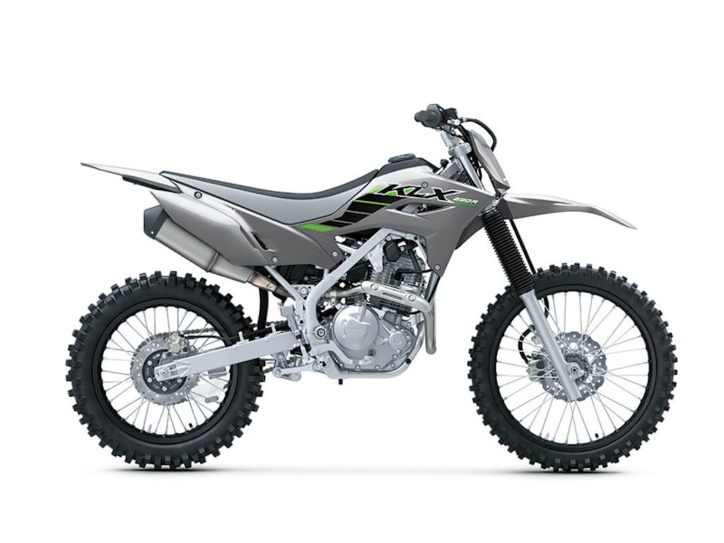 Kawasaki KLX 110R Image