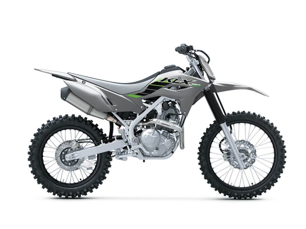 Kawasaki KLX 110R Image