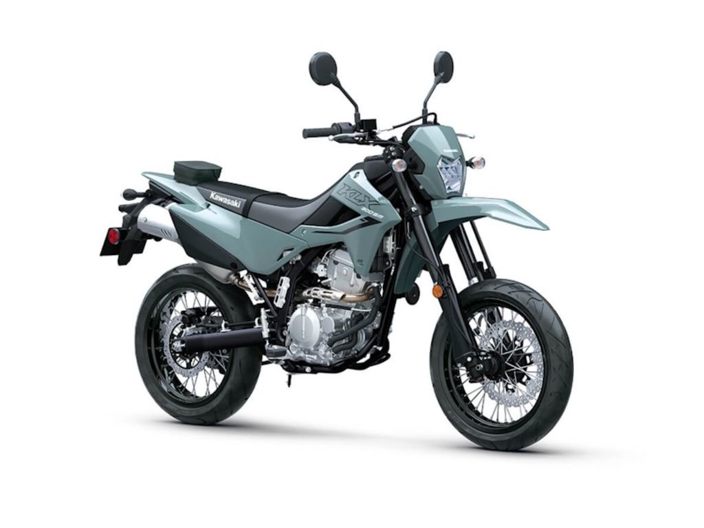 Kawasaki KLX 110R Image