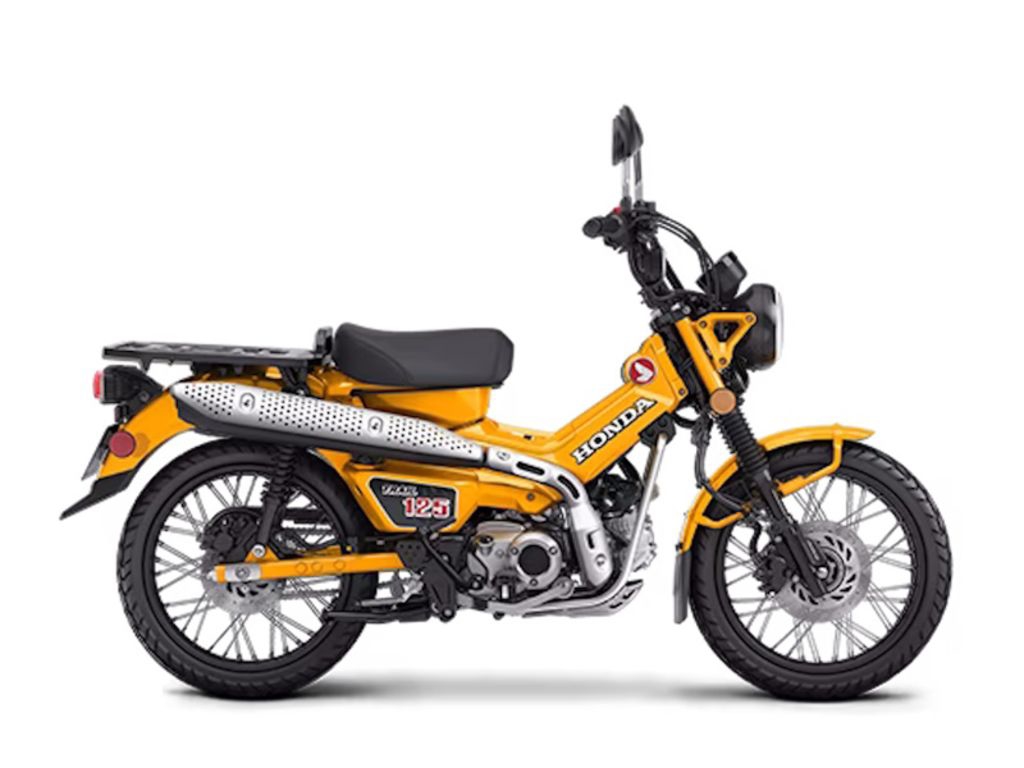 Honda Trail 125 ABS Image