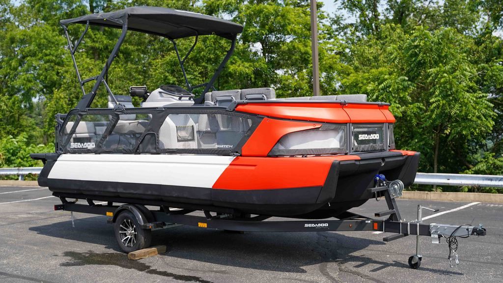 KANDYTOWN × nosh kruise New 2024 Sea-Doo Switch® Cruise 21 - 230 hp, 15137 North