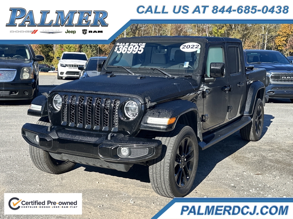 2022 Jeep Gladiator High Altitude Pickup