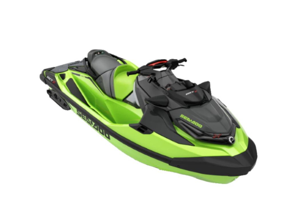 Used 2020 Sea-Doo RXT®-X® 300 IBR California Green and Black