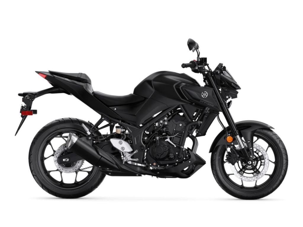 Yamaha MT-03 Image