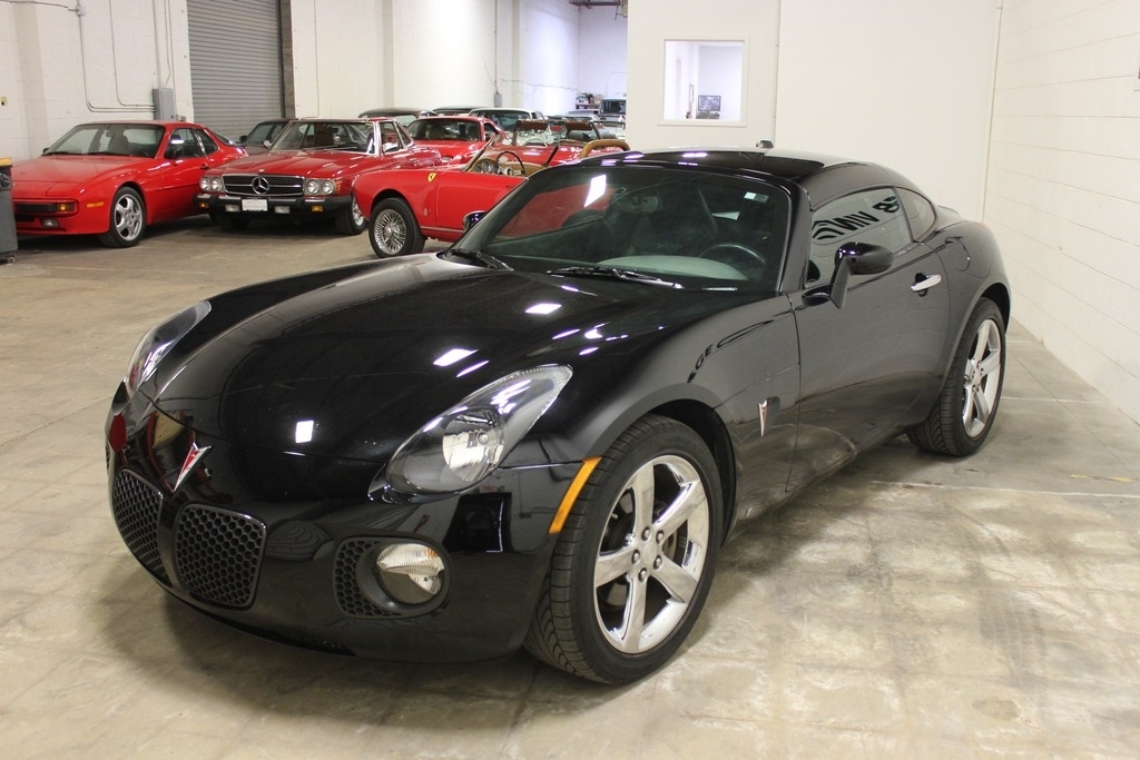 2009 Pontiac Solstice GXP Coupe