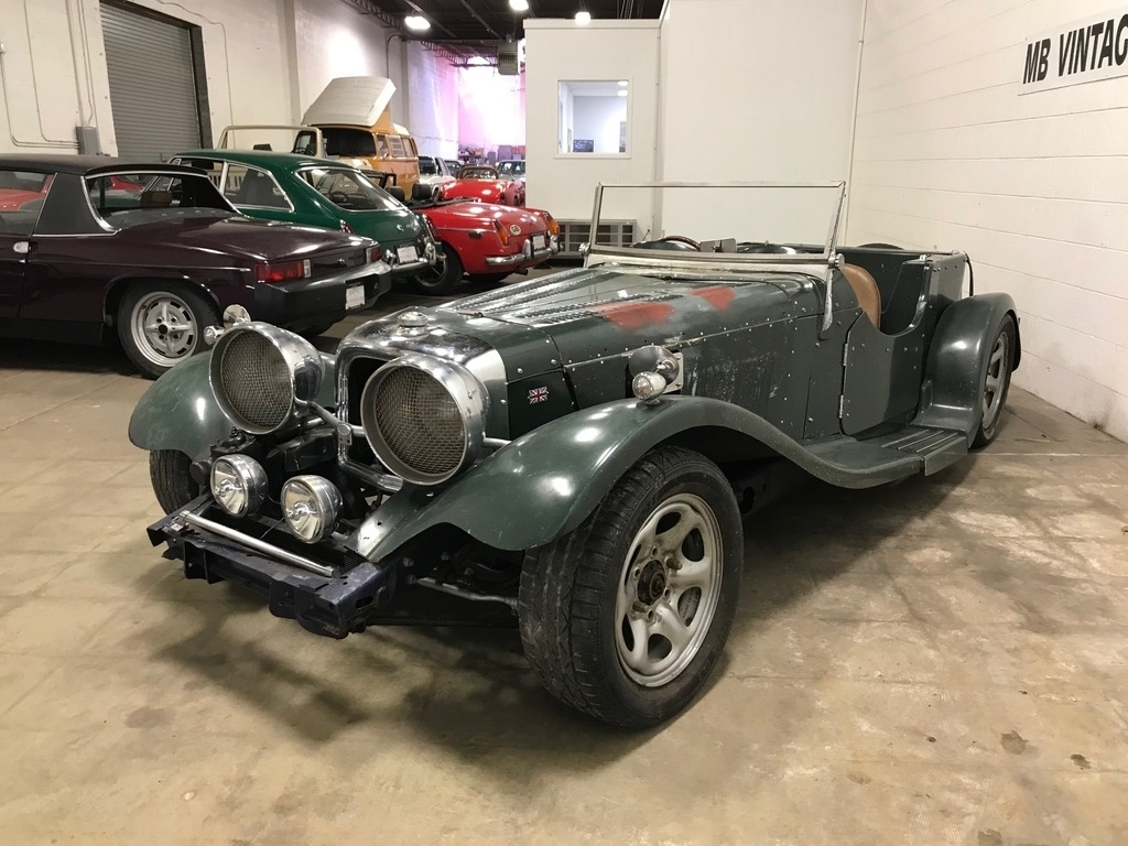 jaguar ss100 replica parts