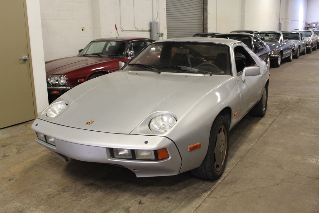 1979 Porsche 928 EURO  Manual Coupe