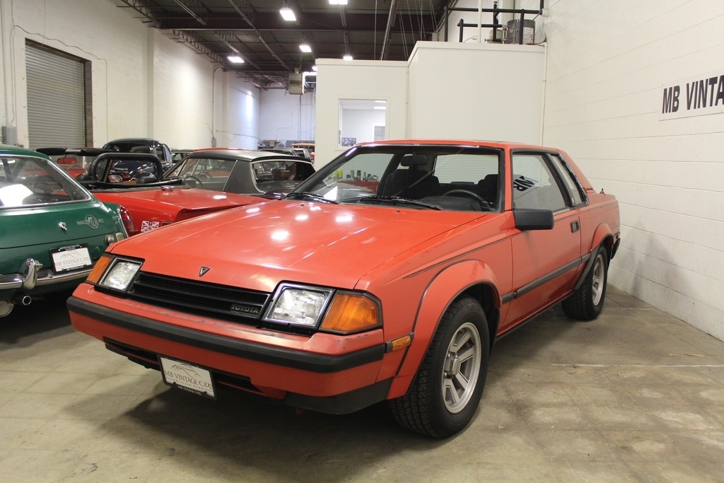 1983 Toyota Celica GT-S Coupe