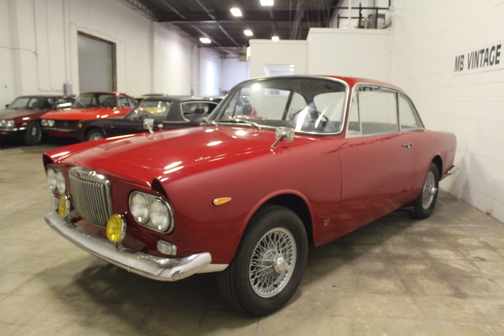 1964 Sunbeam Venizia Superlegger Coupe