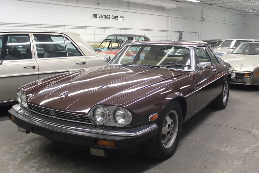 1983 Jaguar XJ-Series XJS Coupe