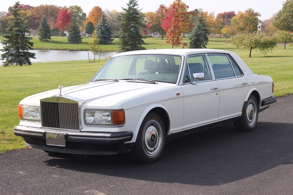 1990 Rolls Royce Silver Spur