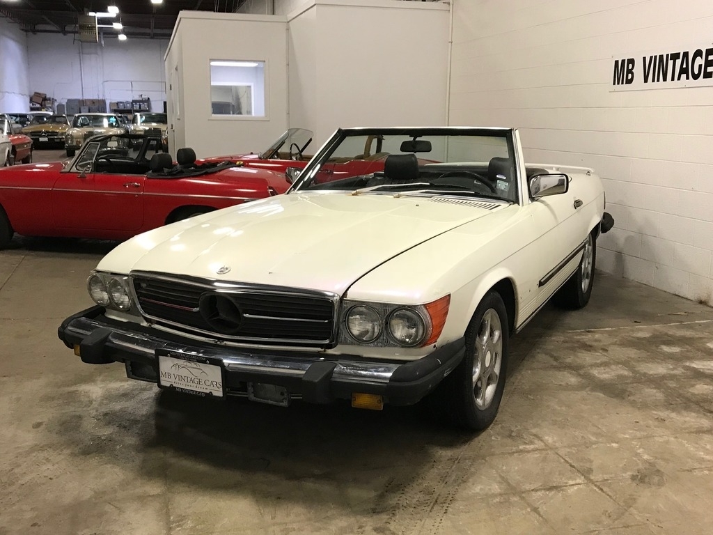 1987 Mercedes-Benz 560 2 Dr Convertible Convertible