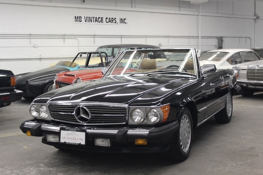1988 Mercedes-Benz 560-Class 560 SL Convertible