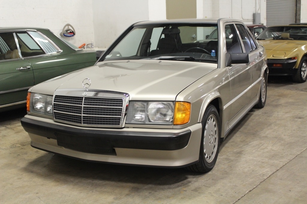 1987 Mercedes-Benz 190-Class 190 E 2.3-16 Sedan