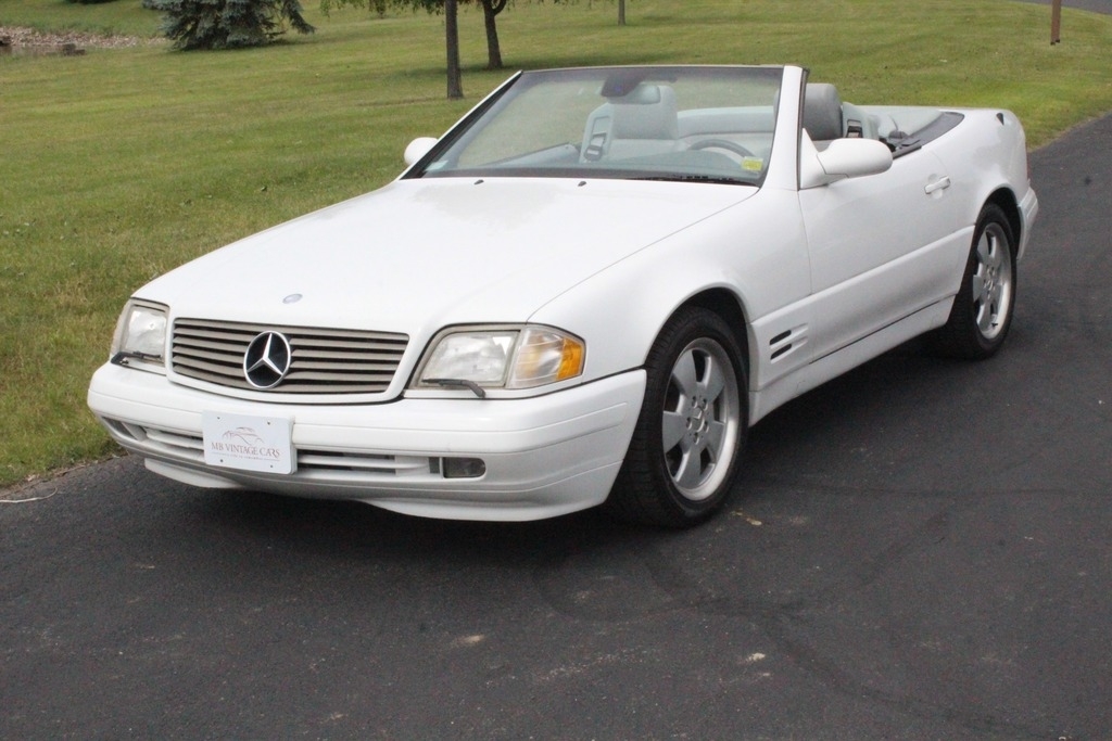 1999 Mercedes-Benz SL-Class SL 500 Convertible
